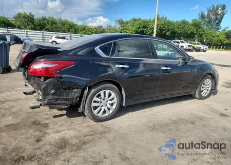 2018 Nissan Altima 2.5 z USA, uszkodzony, nr VIN 1N4AL3AP5JC478350